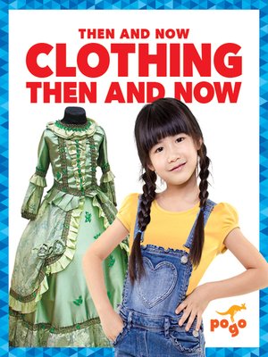 cover image of Clothing Then and Now